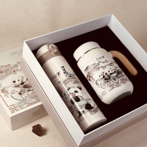خرید پک کادویی تراول ماگ و فلاسک فانتزی