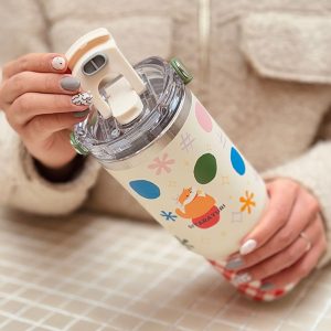 خرید تراول ماگ دوحالته فانتزی