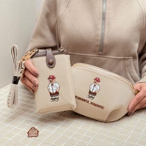 کیف گوشی اورجینال تدی برند BEIBAOBAO کد003563 - تصویر 11