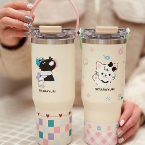 خرید تراول ماگ دوحالته فانتزی