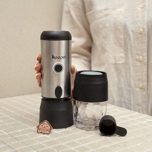 خرید دستگاه قهوه ساز برقی دوحالته keeper