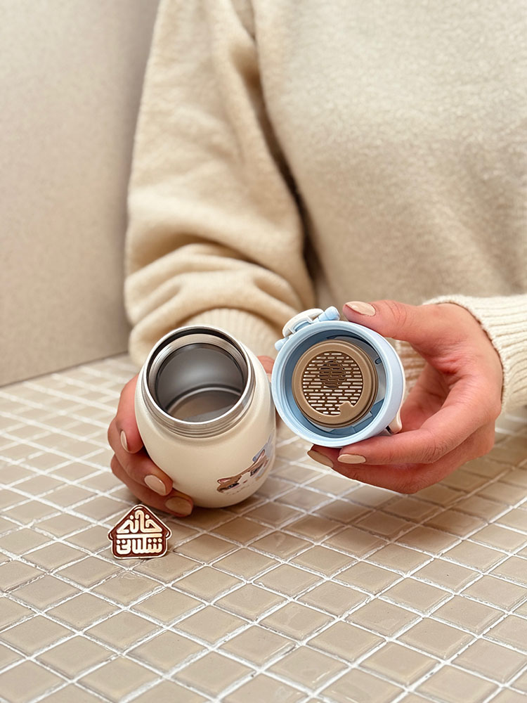 خرید تراول ماگ طرح گربه دیلر