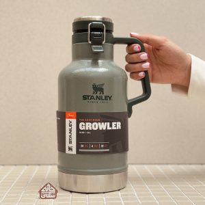 خرید فلاسک استنلی 1.9 لیتر دسته دار مدل GROWLER