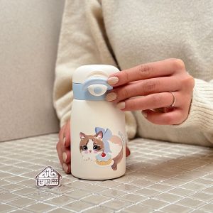 خرید تراول ماگ طرح گربه دیلر