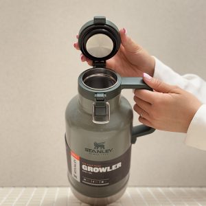خرید فلاسک استنلی 1.9 لیتر دسته دار مدل GROWLER