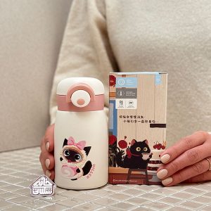خرید تراول ماگ طرح گربه دیلر