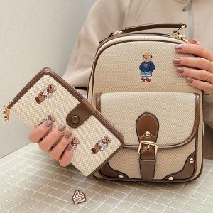 کوله اورجینال ساده و طرحدار تدی برند BEIBAOBAO کد003562 - تصویر 19