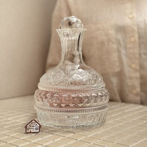 خرید ست 7 عددی نیم ماگ چرخشی با جام کریستالی