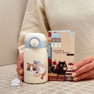 خرید تراول ماگ طرح گربه دیلر