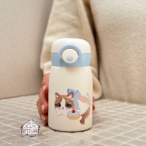 خرید تراول ماگ طرح گربه دیلر