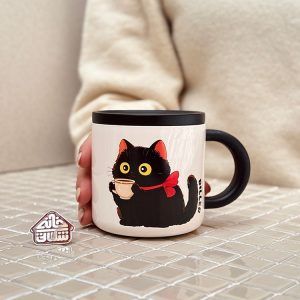 خرید ماگ دوجداره استیل فانتزی