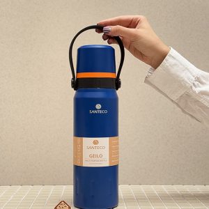 خرید فلاسک دسته دار 1200 میل مدل GEILO برند فرانسوی SANTECO