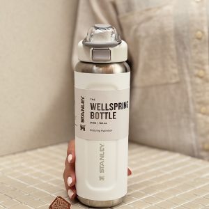 خرید بطری اورجینال استنلی 710 میل آسان نوش مدل WELLSPRING