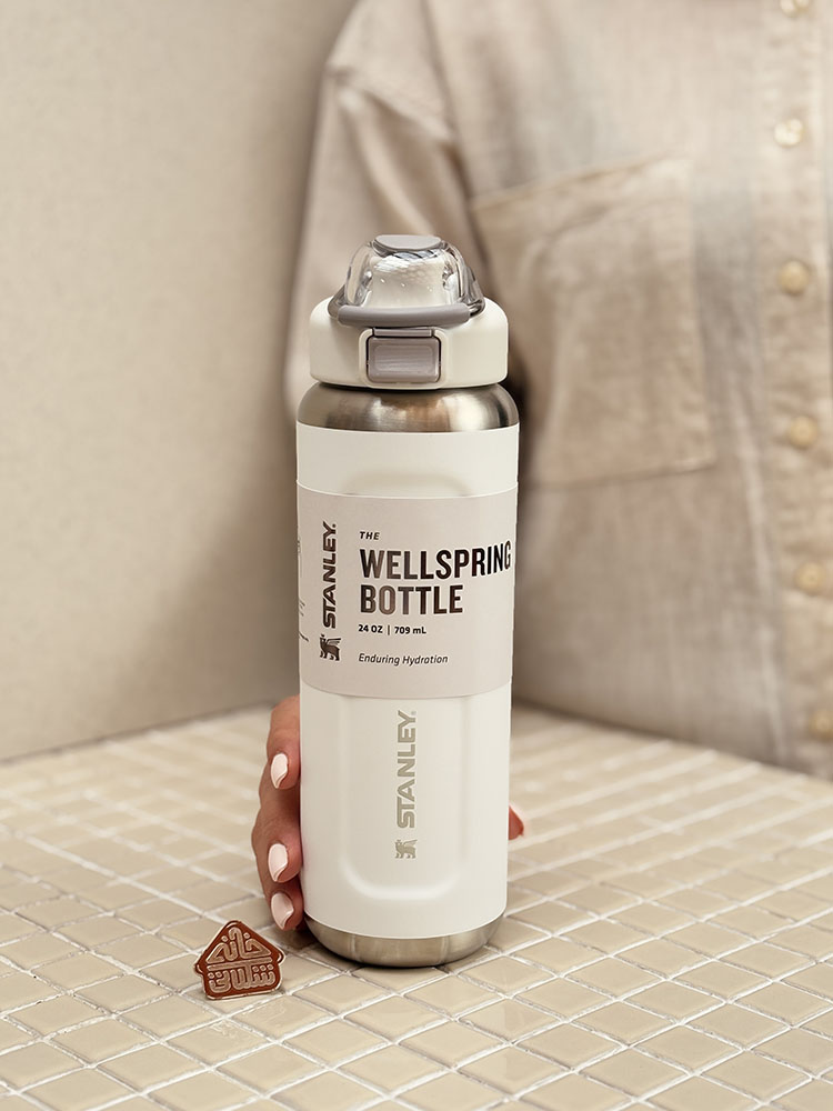 خرید بطری اورجینال استنلی 710 میل آسان نوش مدل WELLSPRING