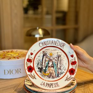 خرید ست 4 عددی بشقاب های طرحدار های کوالیتی برند DIOR
