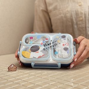 خرید ظرف غذا داخل استیل فانتزی