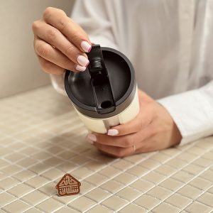 خرید تراول ماگ نسپرسو وانیلی