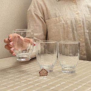 خرید ست 6 عددی نیم لیوان پاشاباغچه مدل Amore