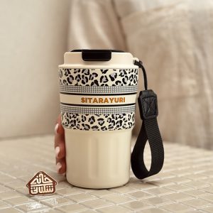 خرید تراول ماگ پلنگی