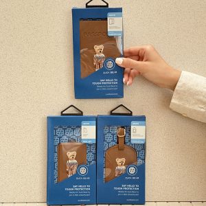ست Aristo تدی گلدوزی برند zuck bear کد004053 - تصویر 10