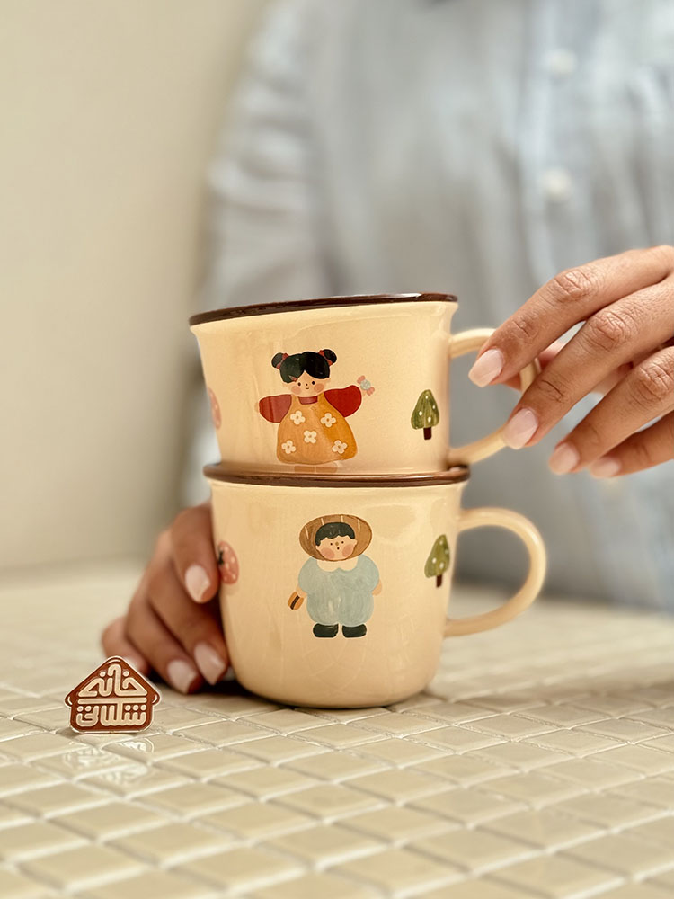 خرید ماگ خانواده