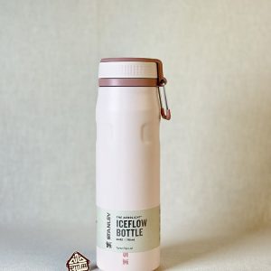 خرید تراول ماگ استنلی درب پیچی 710 میل مدل AEROLIGHT ICEFLOW BOTTLE