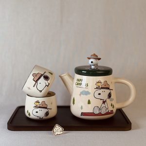 خرید ست قوری و دمنوش اسنوپی