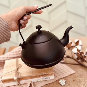 خرید قوری استیل