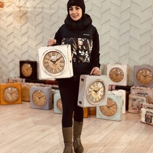 خرید چمدون چوبی
