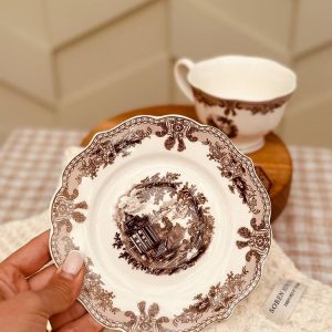 خرید فنجون نعلبکی کلاسیک