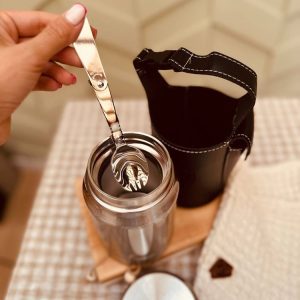 خرید فلاسک غذا کاور دار