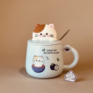 خرید ماگ درب دار