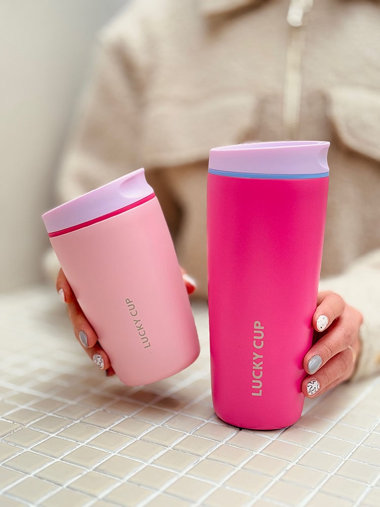 خرید تراول ماگ آسان نوش برند LUCKY CUP
