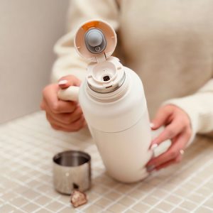 خرید فلاسک دسته بامبو