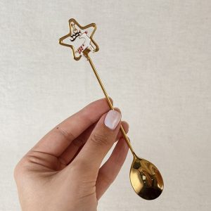خرید قاشق فانتزی کریسمسی