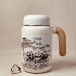 خرید پک کادویی تراول ماگ و فلاسک فانتزی
