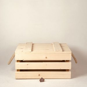 خرید جعبه چوبی درب دار