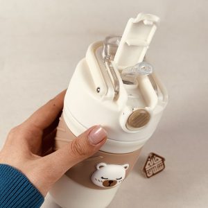 خرید تراول ماگ دوحالته خرسی