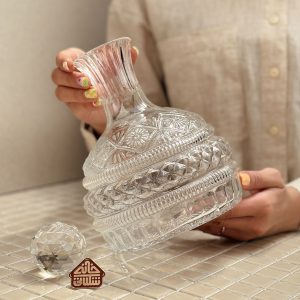 خرید ست 7 عددی نیم ماگ چرخشی با جام کریستالی