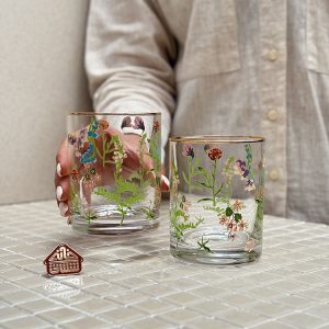 خرید نیم لیوان گلدار برند دنی هوم DANNY HOME