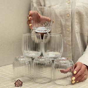 خرید نیم ماگDeli Glass