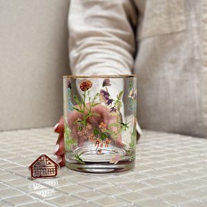 خرید نیم لیوان گلدار برند دنی هوم DANNY HOME