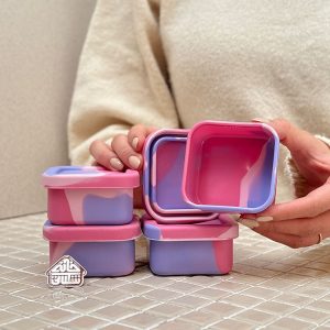 خرید ست 4 عددی ظروف سیلیکونی