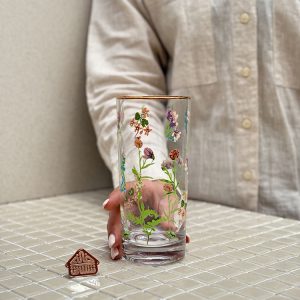 خرید ست 4 عددی لیوان گلدار برند دنی هوم DANNY HOME
