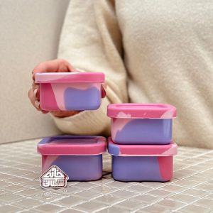 خرید ست 4 عددی ظروف سیلیکونی