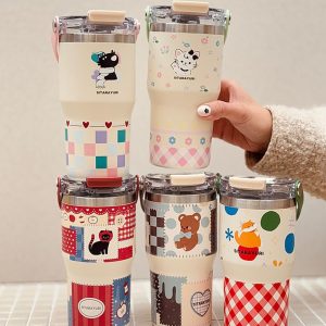 خرید تراول ماگ دوحالته فانتزی