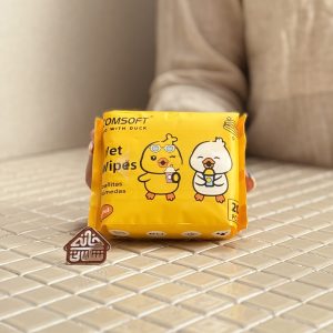 خرید دستمال مرطوب فانتزی