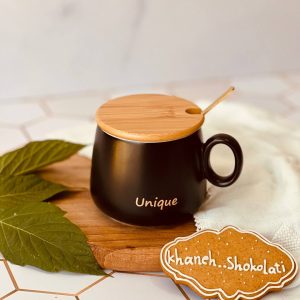ماگ  درب بامبو جدید کد00554 - تصویر 4