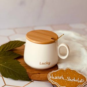 ماگ  درب بامبو جدید کد00554 - تصویر 6