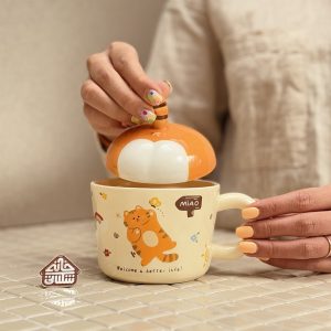 خرید ماگ فانتزی گربه